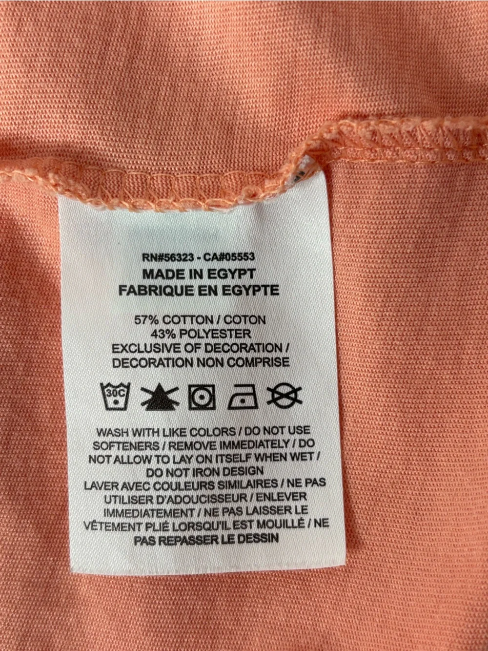 Nike women’s sizeM T-shirt The Nike Tee DRI-FIT short sleeve orange pulse color
